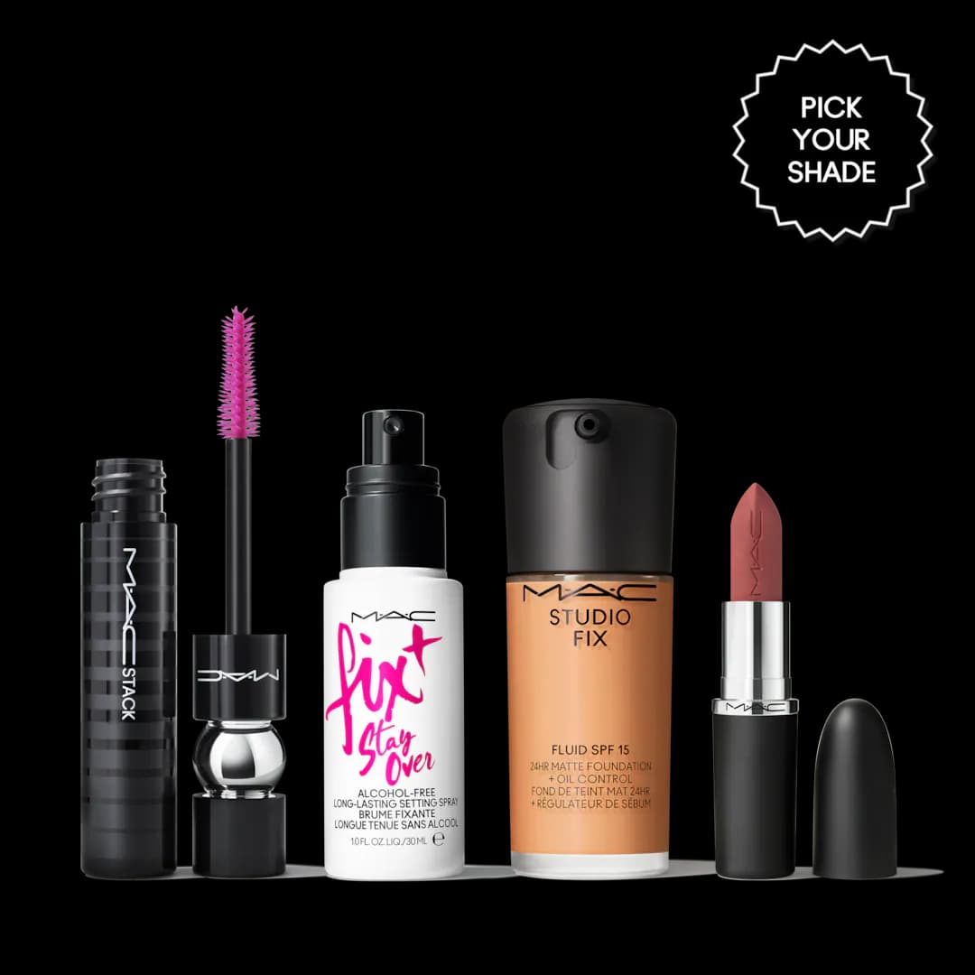 Luxury cosmetics collection